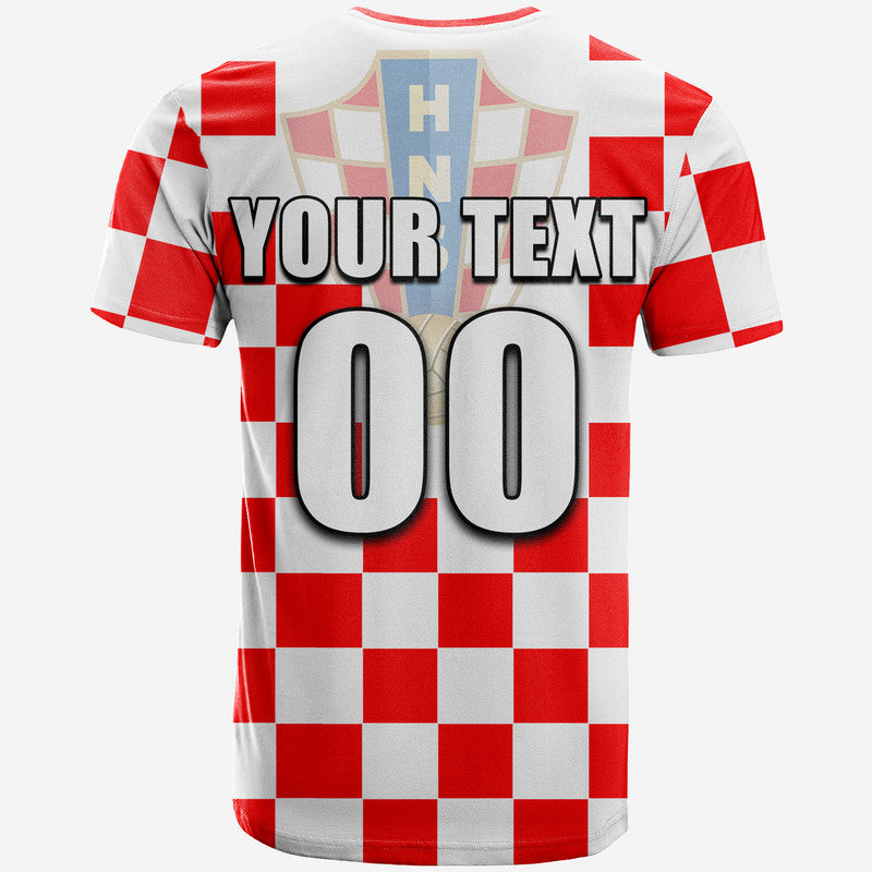 Custom Croatia Soccer Champions In My Heart T Shirt