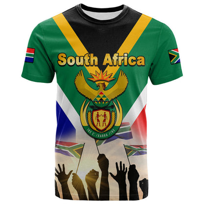 South Africa Freedom Day T Shirt