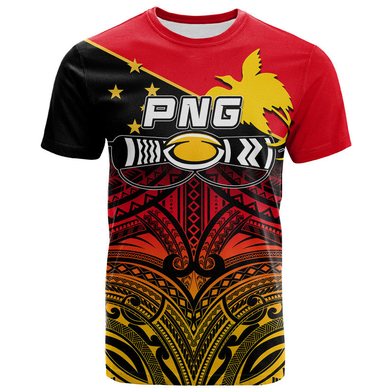  And Number PNG Rugby The Kumuls T Shirt
