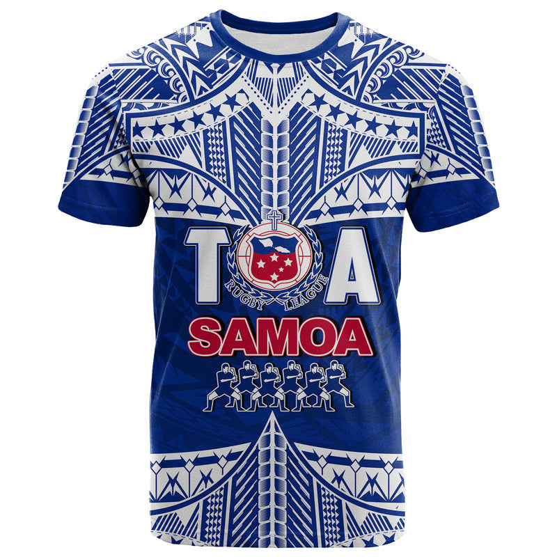 Toa Samoa Rugby T Shirt Siva Tau