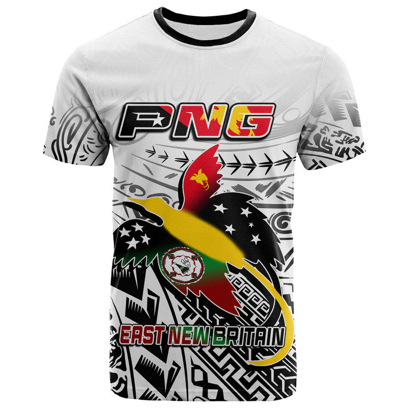 Papua New Guinea And East New Britain Province T Shirt