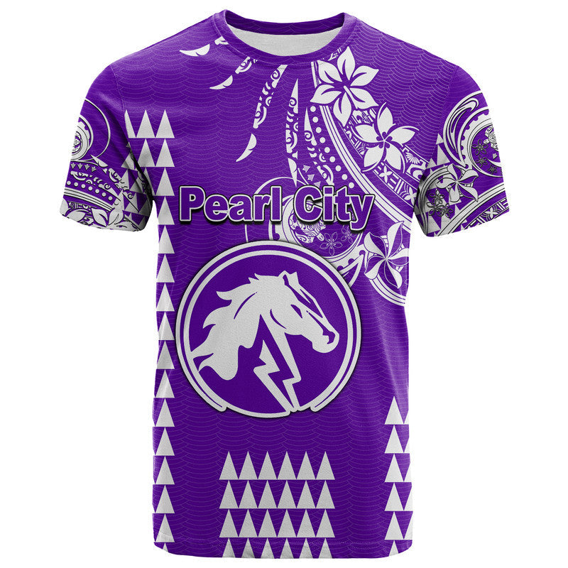 Hawaii High School- Pearl City T Shirt Mix Kakau