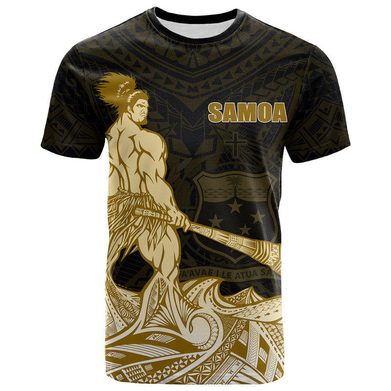 Samoa Warrior T Shirt Polynesian No.3