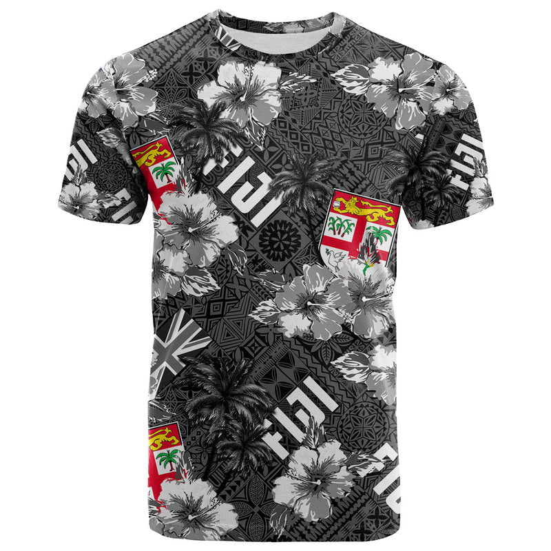 Fiji Hibiscus T Shirt Hawaii Style No.3