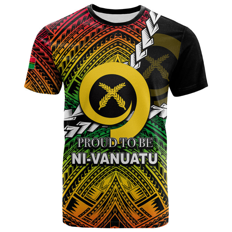 Proud To Be Ni Vanuatu T Shirt