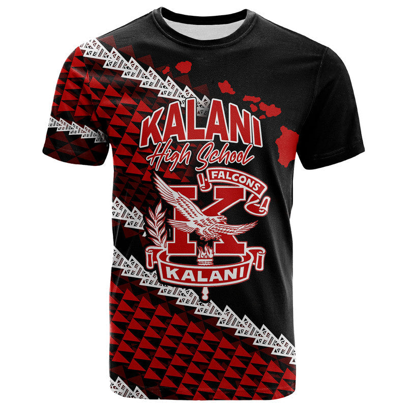Kalani High School Hawaii T Shirt All Over Print