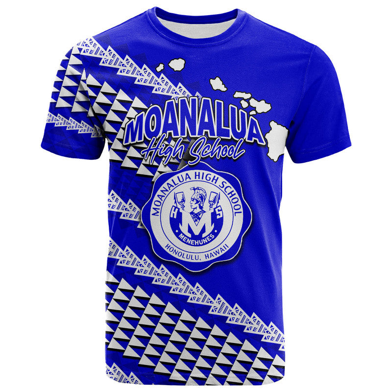 Moanalua High School Hawaii T Shirt