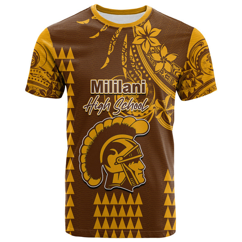 Hawaii High School- Mililani T Shirt Mix Kakau