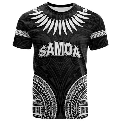 (Custom Personalised) Samoa Ula Nifo Tribal T Shirt White Style