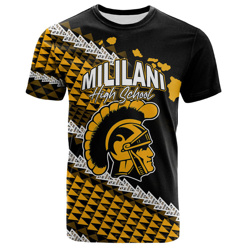 Mililani High School Hawaii T Shirt All Over Print