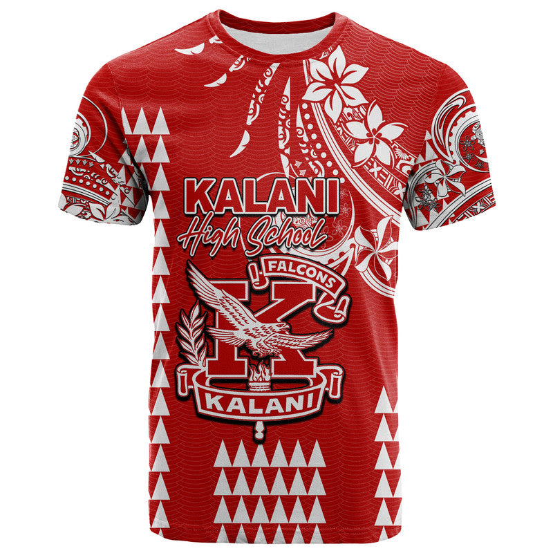 Hawaii High School- Kalani T Shirt Mix Kakau