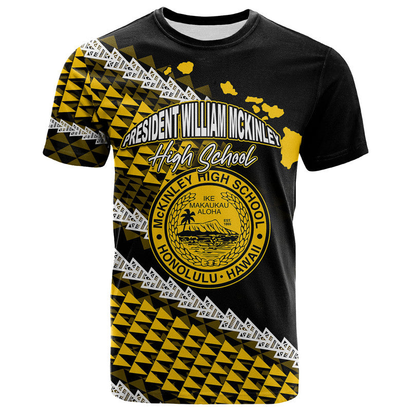President William Mckinley High School Hawaii T Shirt