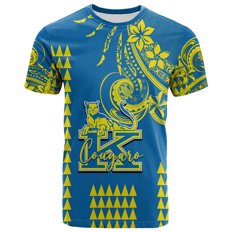 Hawaii High School- Henry J. Kaiser T Shirt Mix Kakau