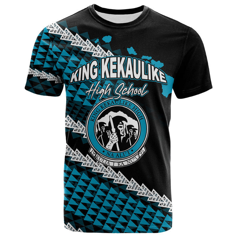 King Kekaulike High School Hawaii T Shirt All Over Print