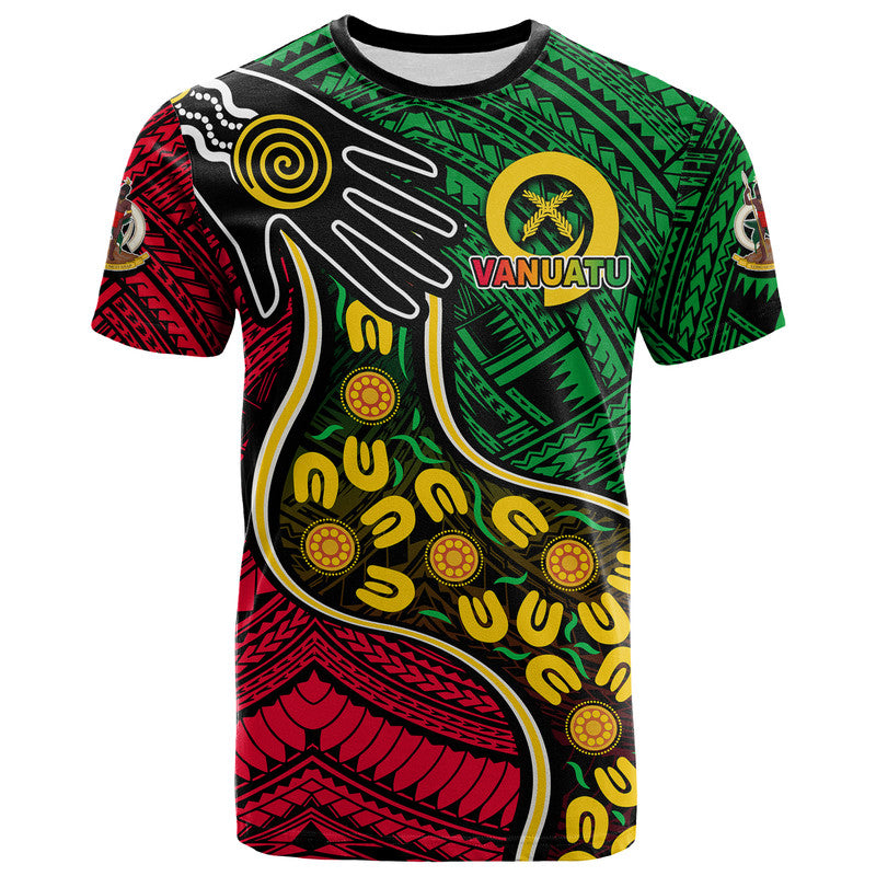 Vanuatu Mix Aboriginal T Shirt