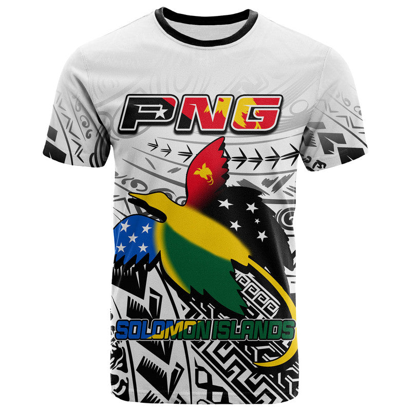 Papua New Guinea And Solomon Islands T Shirt