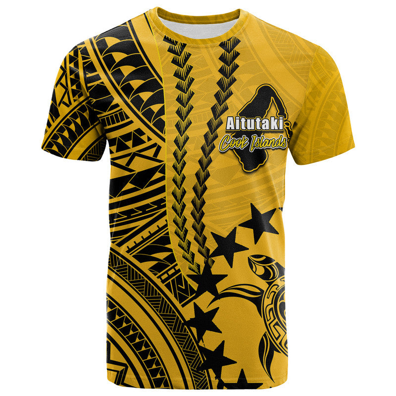Cook Islands Aitutaki Polynesian T Shirt