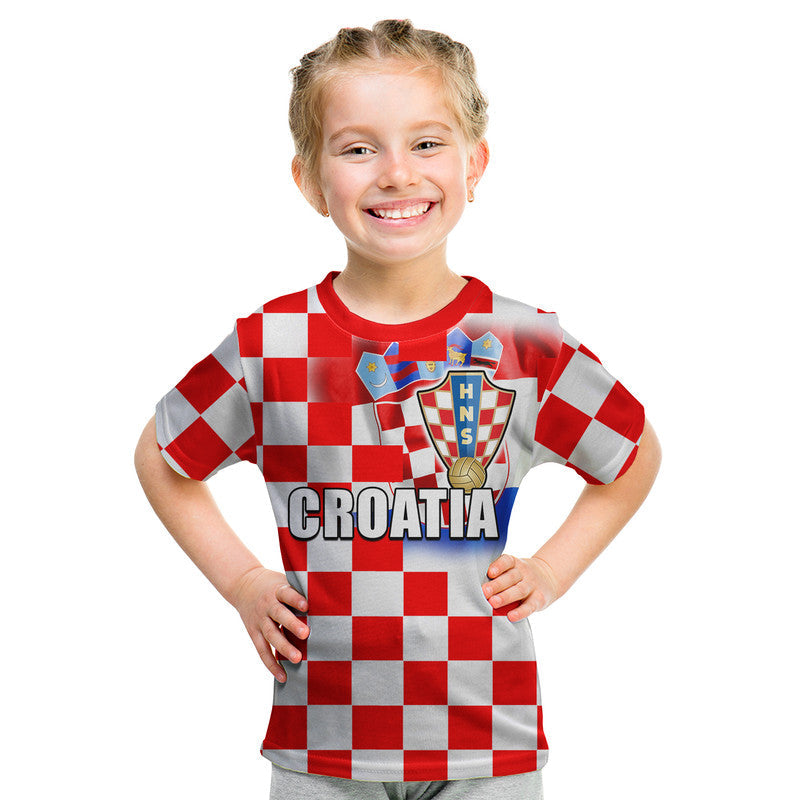 Custom Croatia Soccer Champions In My Heart T Shirt