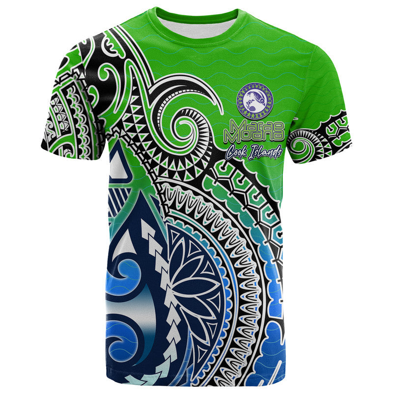 Marae Moana Cook Islands Marine Park T Shirt  All Over Print