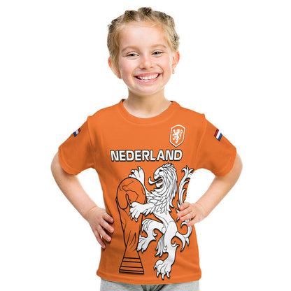 Custom Netherlands T Shirt Football 2022