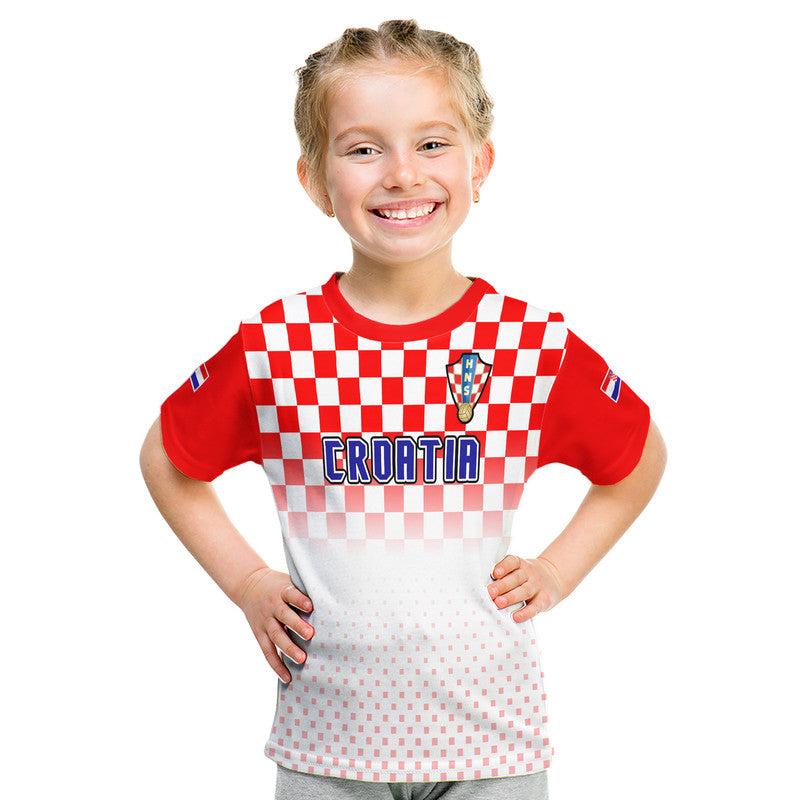 Croatia Hrvatska Football Vibe T Shirt