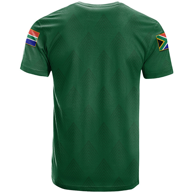 South Africa National Cricket Team T Shirt Proteas Sport Green Style
