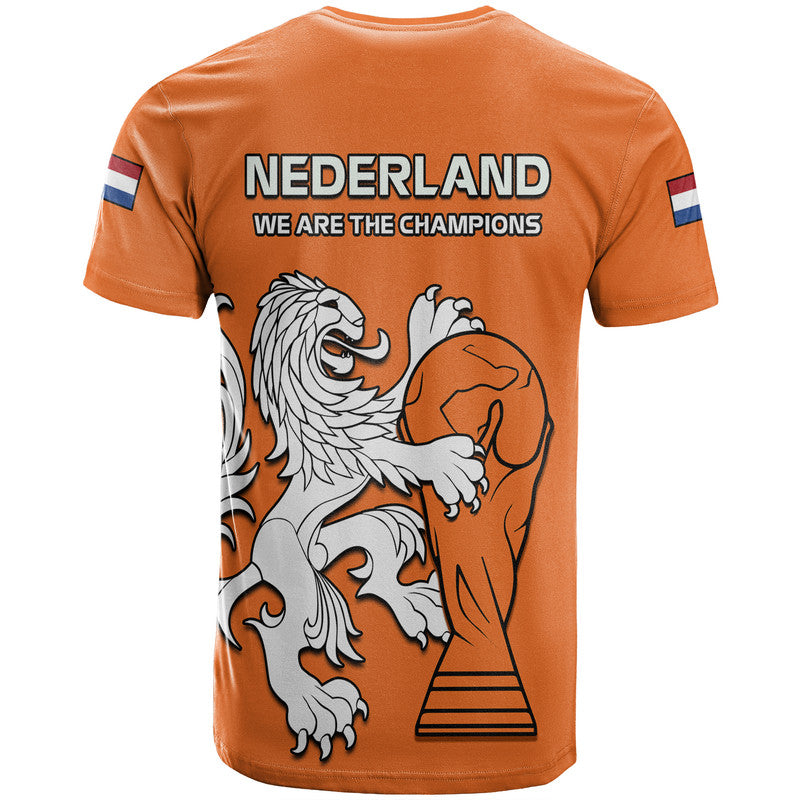Netherlands Football World Cup 2022 T Shirt