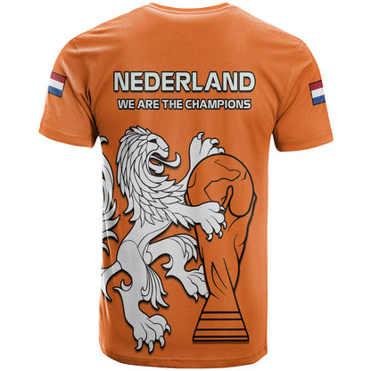 Netherlands Football World Cup 2022 T Shirt