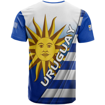 Uruguay Football La Celeste World Cup T Shirt