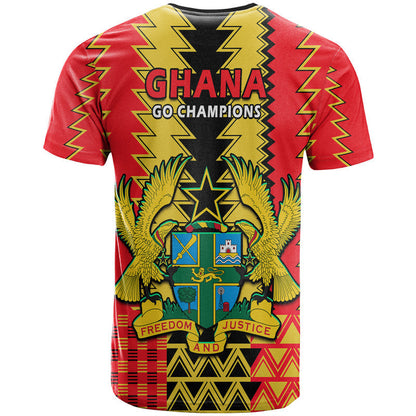 Ghana Football Sport Style T Shirt