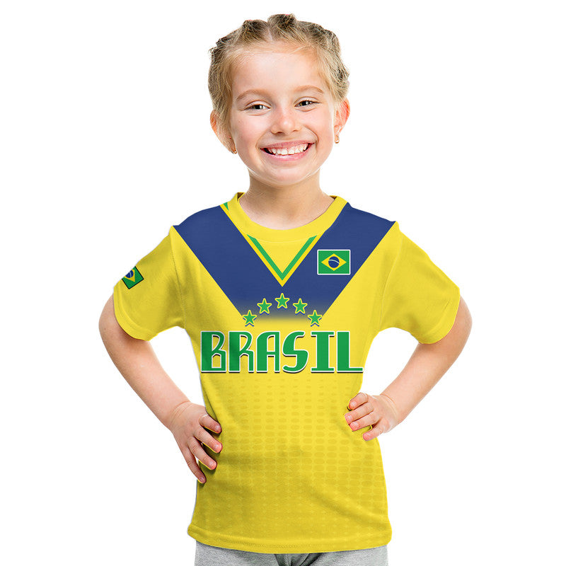 Brazil Football Sub20 Champions South American T Shirt
