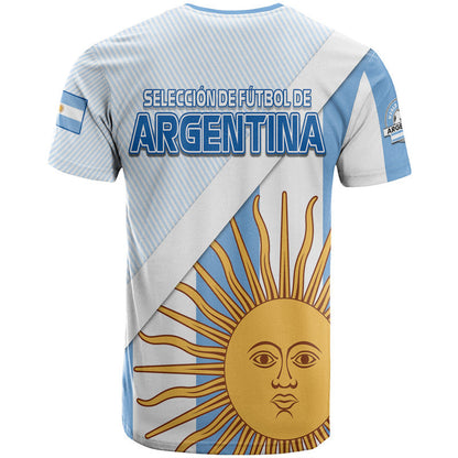 Argentina Sol de Mayo Football T Shirt