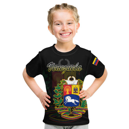 Custom Venezuela Coat Of Arms T Shirt