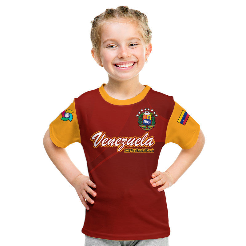 Venezuela Baseball 2023 T Shirt Venezuela Coat Of Arms