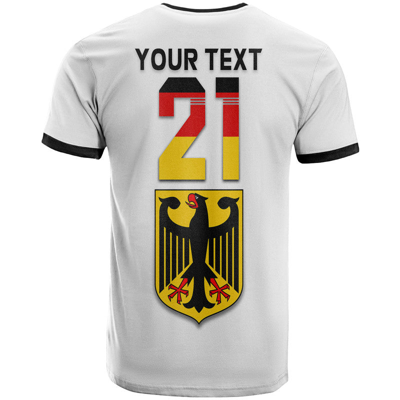 Custom Germany Home Kit Football WC 2022 T Shirt