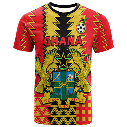 Ghana Football Sport Style T Shirt