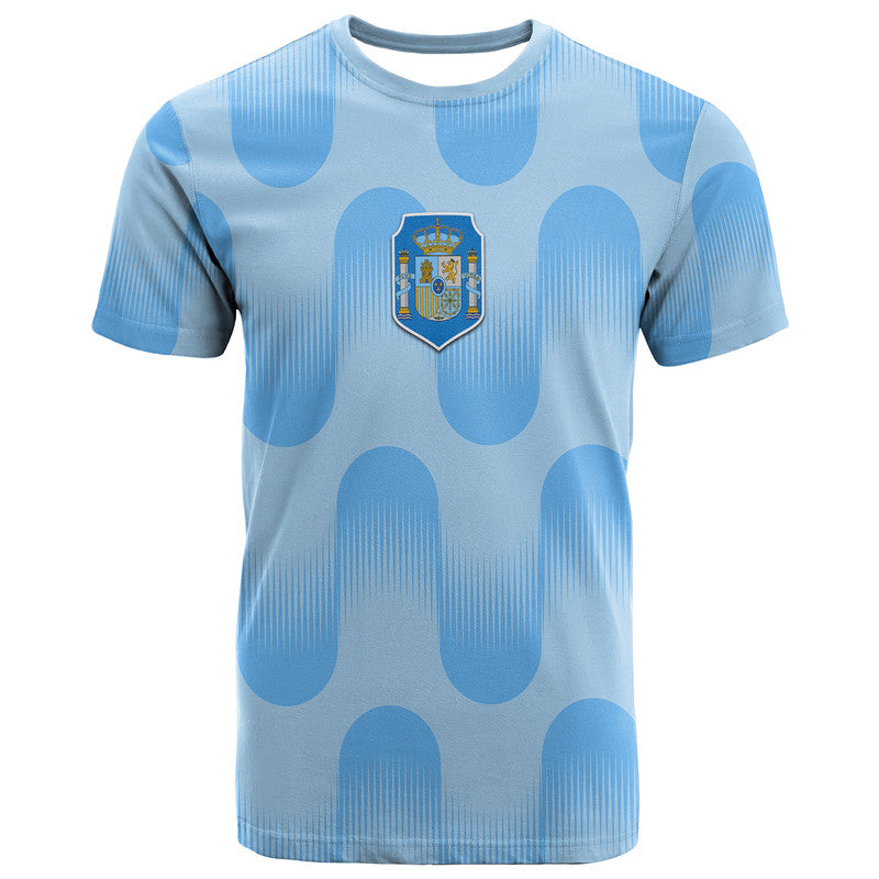 Custom Spain Football Qatar 2022 T Shirt