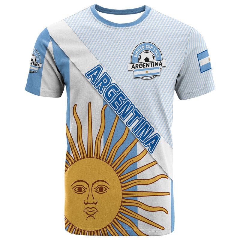 Custom Argentina Sol de Mayo Football T Shirt