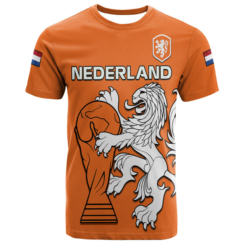 Netherlands Football World Cup 2022 T Shirt