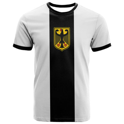 Custom Germany Home Kit Football WC 2022 T Shirt