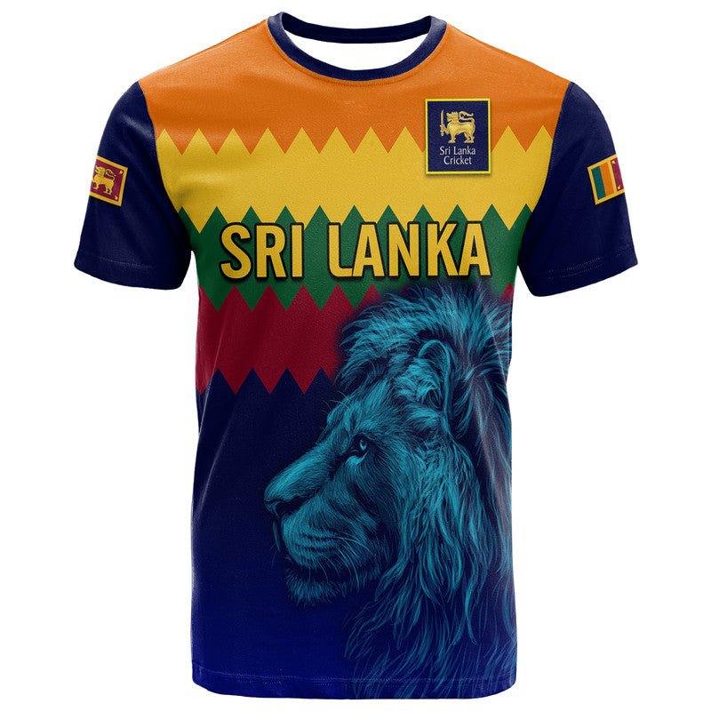 Sri Lanka The Lions Cricket T Shirt