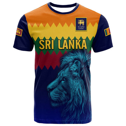 Sri Lanka The Lions Cricket T Shirt