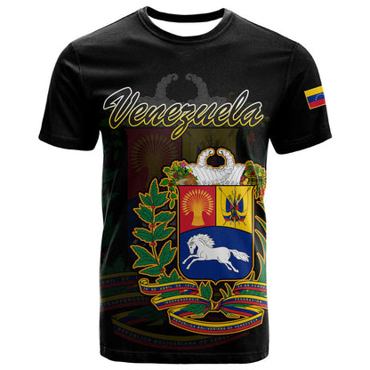 Venezuela Coat Of Arms T Shirt
