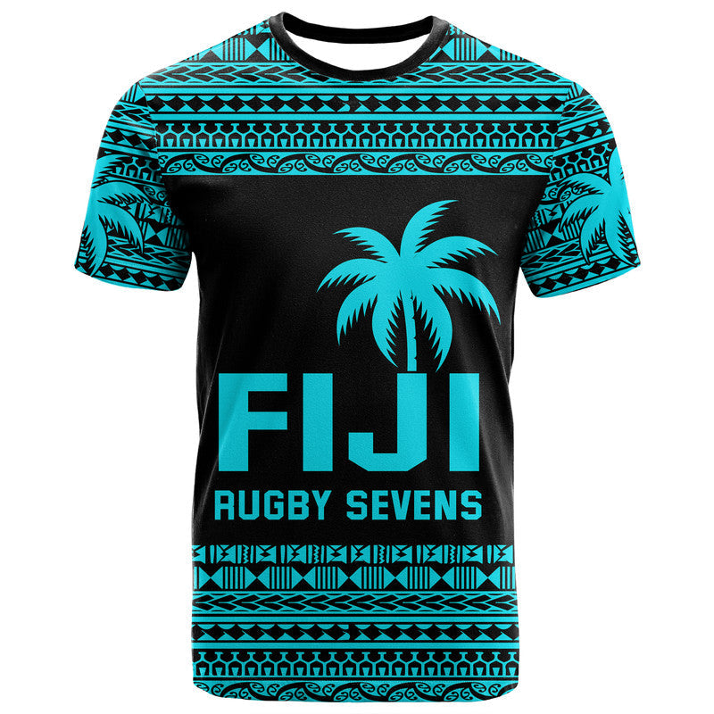 Fiji Rugby Sevens T Shirt Simple Style