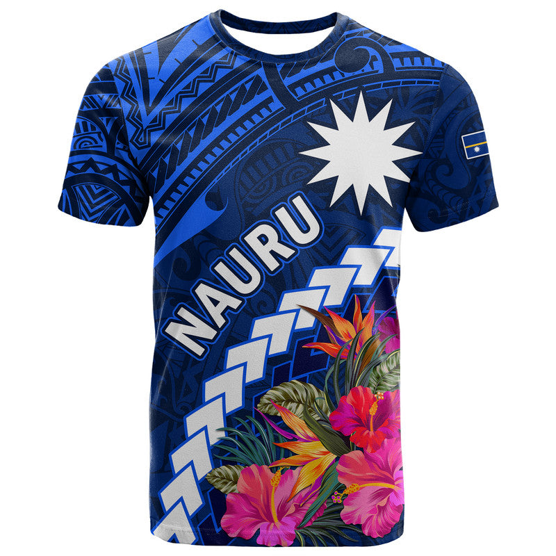 Nauru Independence Day T Shirt Polynesian Tropical