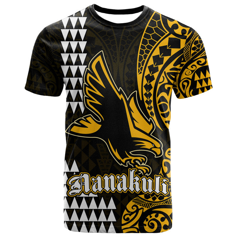 Hawaii Nanakuli High School T Shirt Tribal Kakau