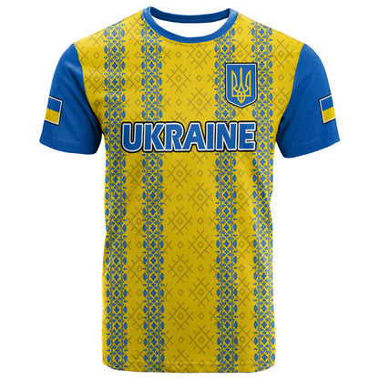 Ukraine Stand With UKRAINE T Shirt