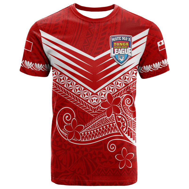 Tonga Mate Ma'A Rugby Kupesi T Shirt All Over Print