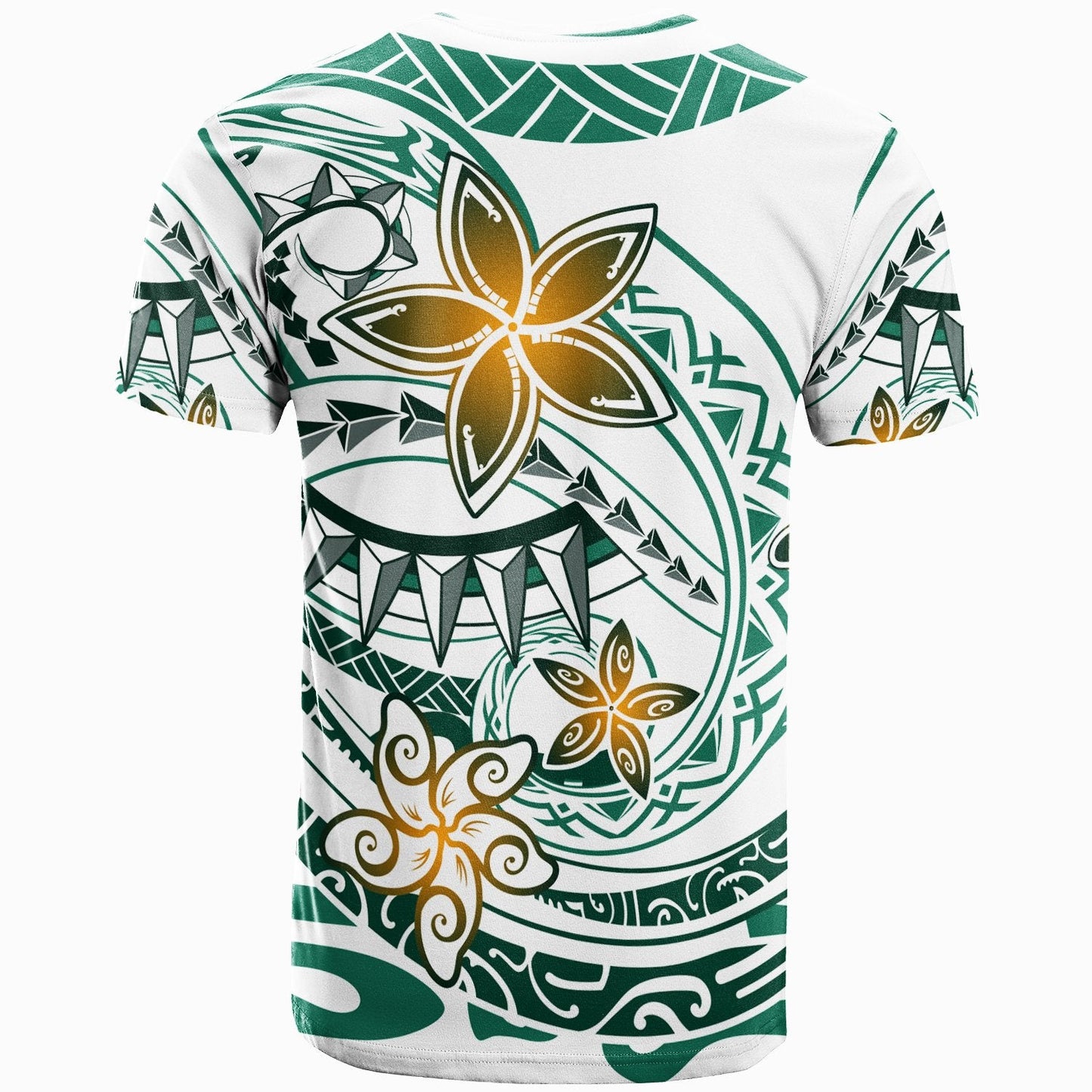 American Samoa T - Shirt - Spring Style White Color