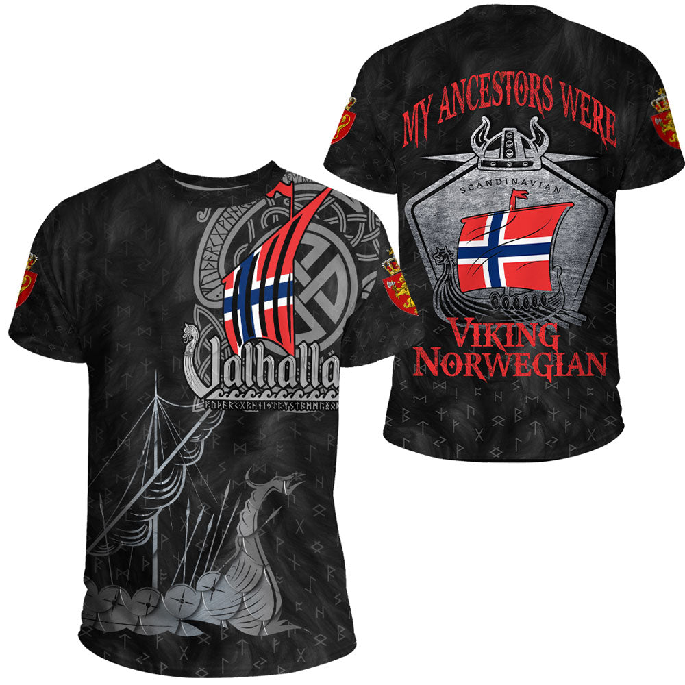 Viking Clothing Viking Norway Drakkar T Shirt